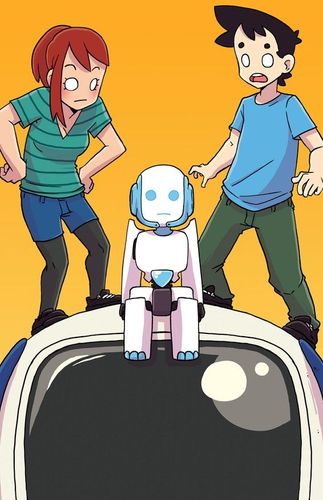 Couverture de Roger et ses humains