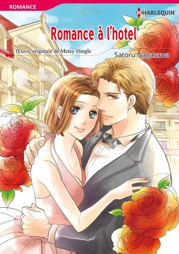 Couverture de Romance à l'hotel