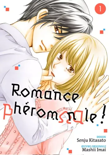 Couverture de Romance Pheromonale