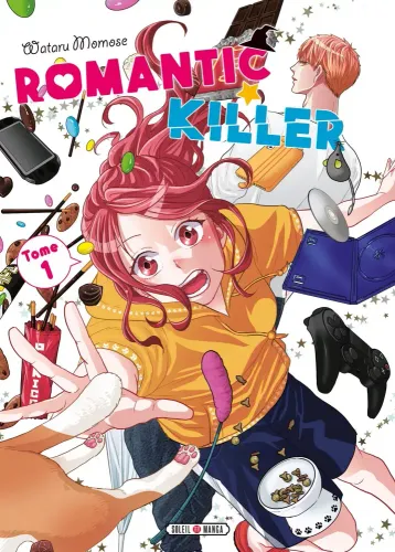 Couverture de Romantic Killer