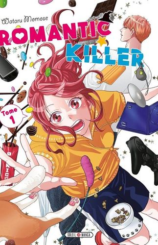Couverture de Romantic Killer