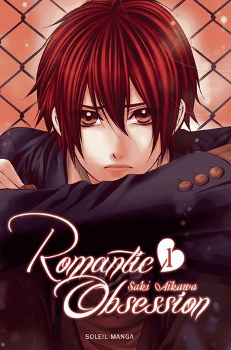 Couverture de Romantic Obsession
