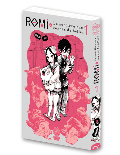 Couverture de Romi – La sorcière aux cornes de bélier