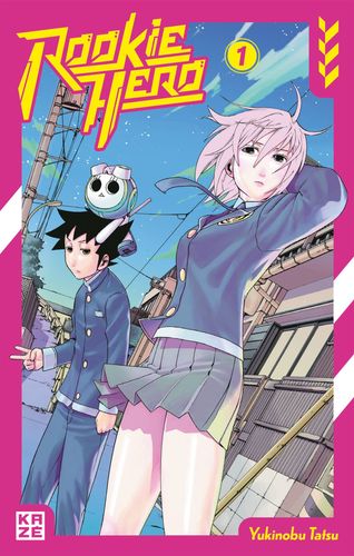 Couverture de Rookie Hero