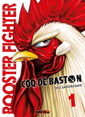 Couverture de Rooster Fighter - Coq de Baston
