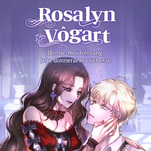Couverture de Rosalyn Vogart