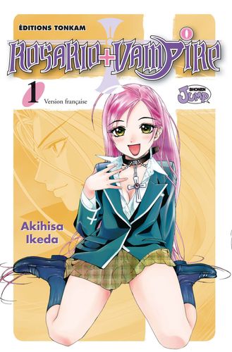 Couverture de Rosario Vampire