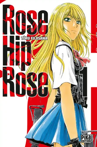 Couverture de Rose Hip Rose