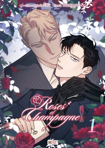 Couverture de Roses et Champagne