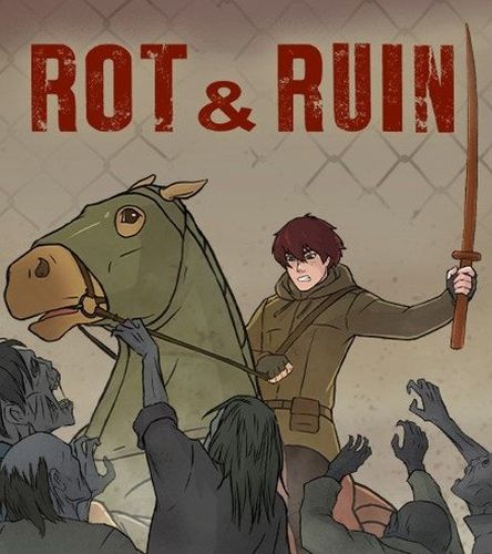 Couverture de Rot & Ruin