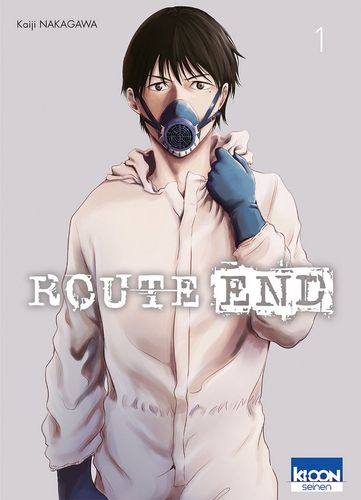 Couverture de Route End