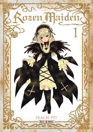 Couverture de Rozen Maiden I