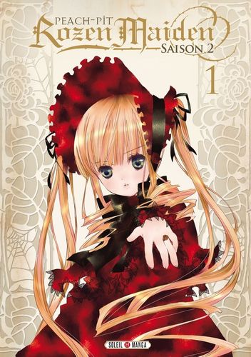 Couverture de Rozen Maiden II