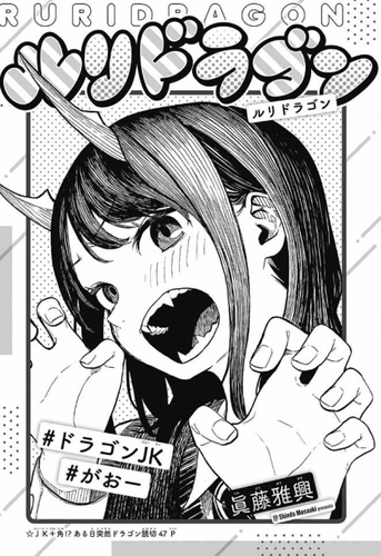 Couverture de Ruri Dragon
