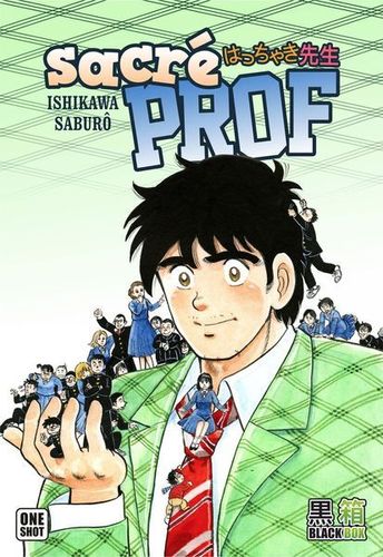 Couverture de Sacré prof !
