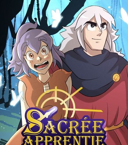 Couverture de Sacrée Apprentie