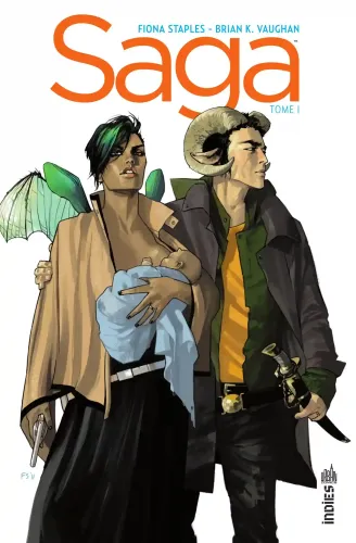 Couverture de Saga