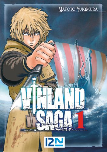 Couverture de Saga Vinland
