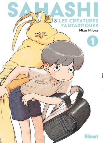 Couverture de Sahashi et les créatures fantastiques