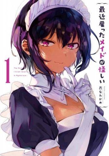 Couverture de Saikin Yatotta Maid ga Ayashii