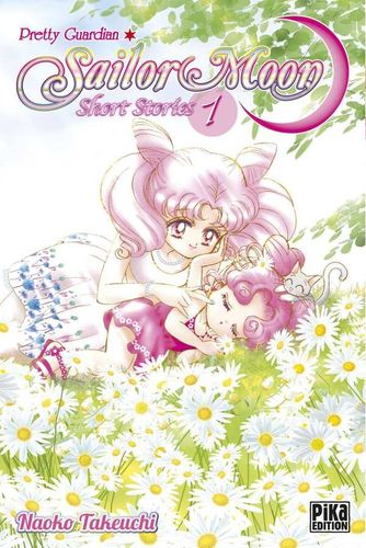 Couverture de Sailor Moon Short Stories
