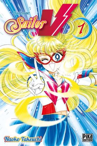 Couverture de Sailor V