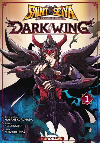 Couverture de Saint Seiya – Dark Wing
