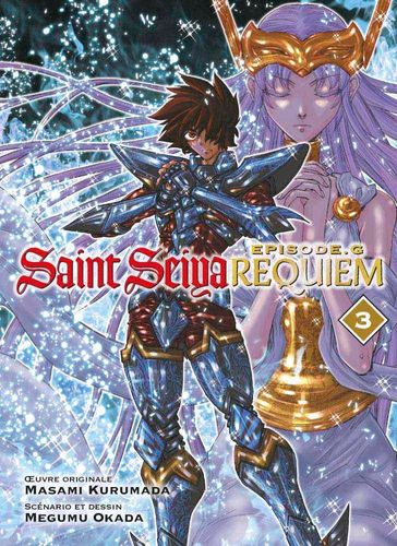 Couverture de Saint Seiya Episode G : Requiem
