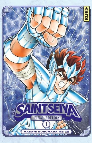 Couverture de Saint Seiya Final Edition