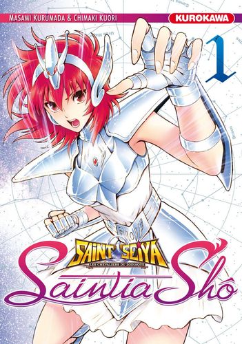 Couverture de Saint Seiya - Les Chevaliers du Zodiaque - Saintia Shô