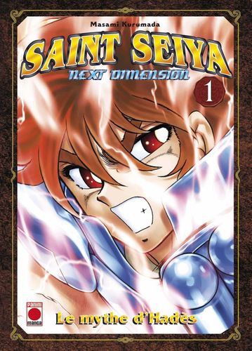 Couverture de Saint Seiya Next Dimension Le Mythe Dhades