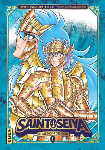 Couverture de Saint Seiya Rerise of Poseidon
