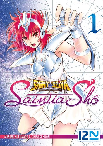 Couverture de Saint Seiya – Saintia Shô