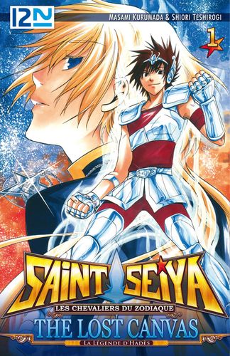 Couverture de Saint Seiya – The Lost Canvas: La Légende d’Hadès