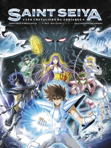 Couverture de Saint Seiya – Time Odyssey