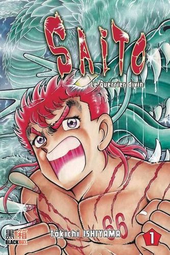 Couverture de Saito le guerrier divin
