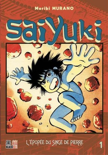 Couverture de Saiyuki