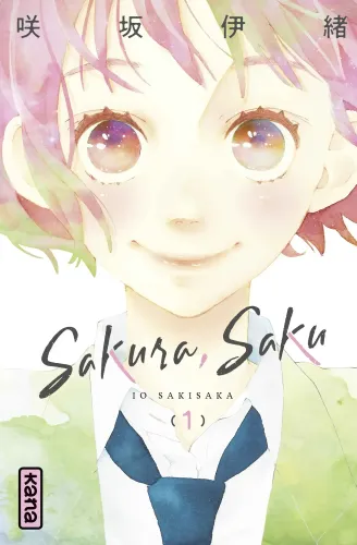 Couverture de Sakura Saku