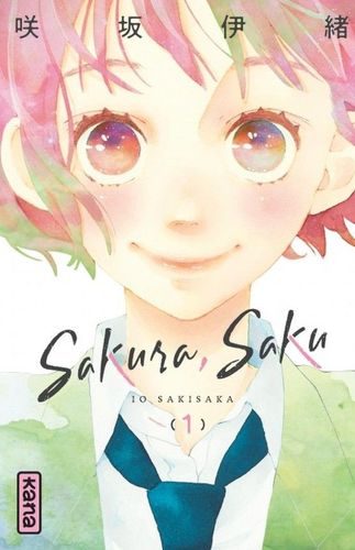 Couverture de Sakura, Saku