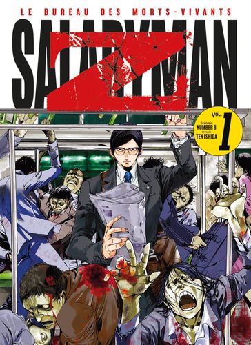 Couverture de Salaryman Z