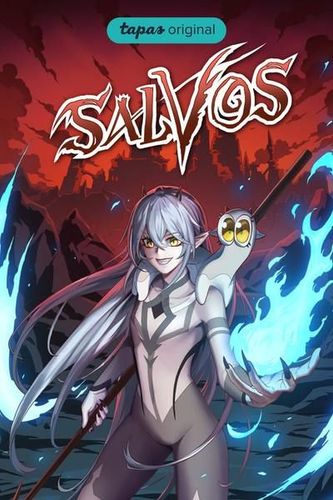 Couverture de Salvos (A Monster Evolution LitRPG)