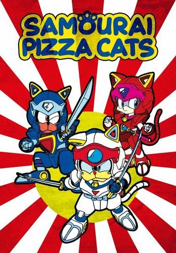 Couverture de Samouraï Pizza Cats