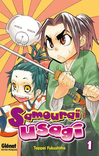 Couverture de Samouraï Usagi