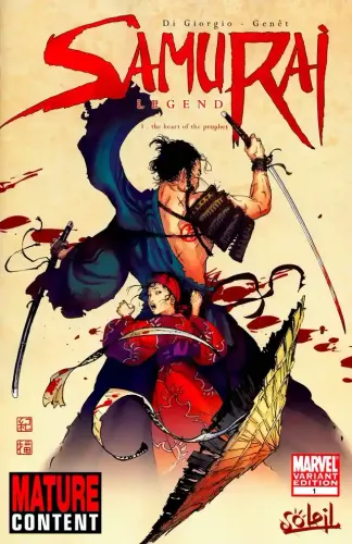 Couverture de Samurai