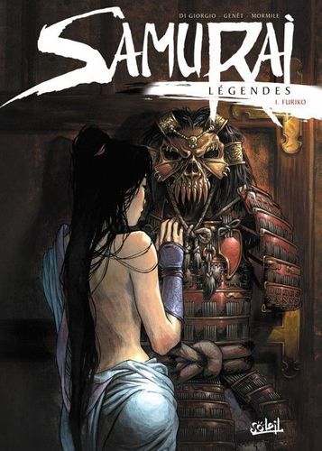 Couverture de Samurai Legendes