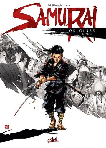 Couverture de Samurai Origines