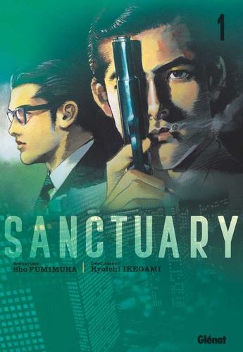 Couverture de Sanctuary