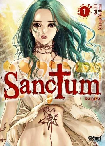 Couverture de Sanctum