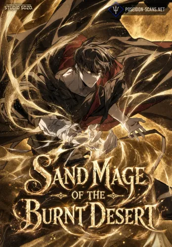 Couverture de Sand Mage Of The Burnt Desert 2043
