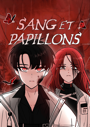 Couverture de Sangs Et Papillons